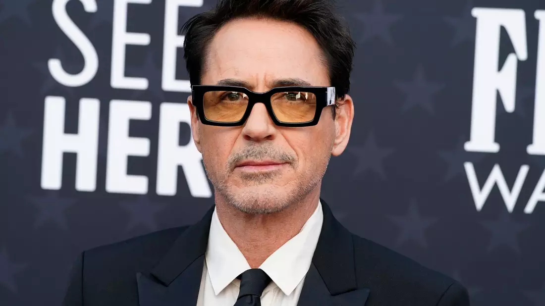 Robert Downey Jr. bei den Critics Choice Awards in Santa Monica. - Bild: Jordan Strauss/Invision/AP/dpa