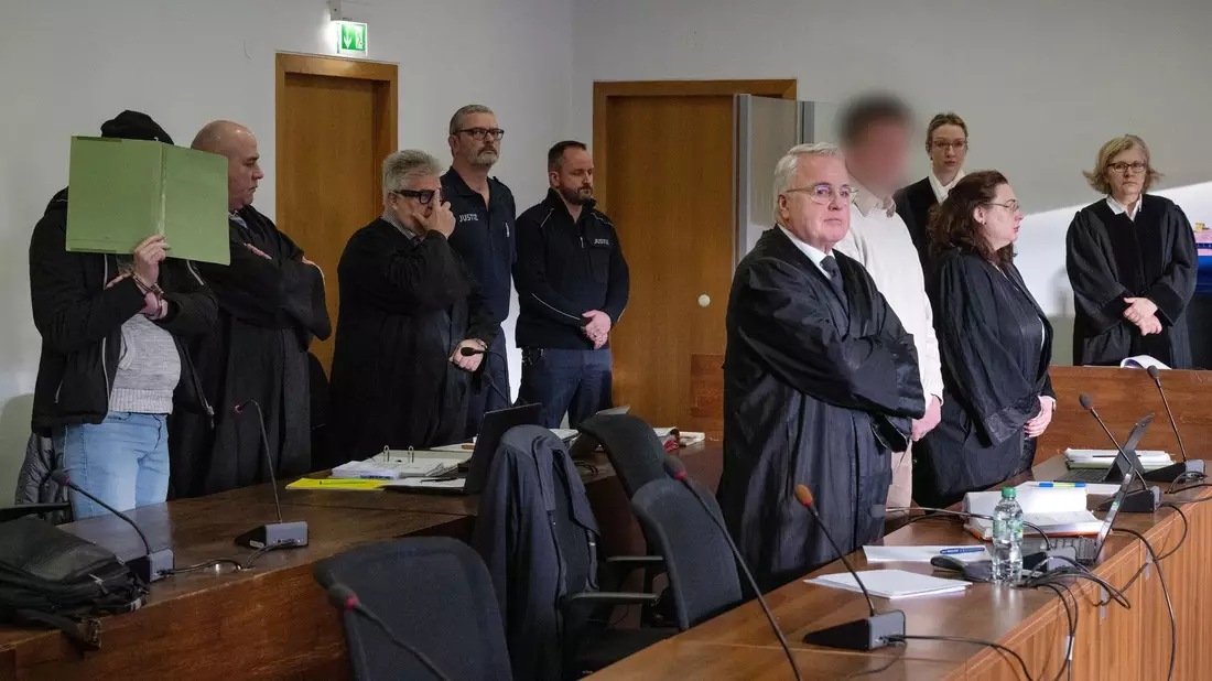 In Potsdam beginnt der Mordprozess. - Bild: Soeren Stache/dpa