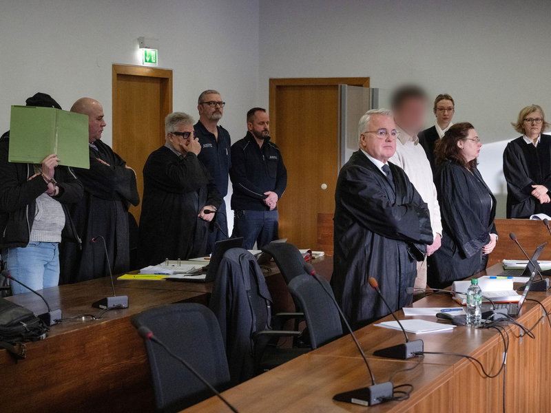 In Potsdam beginnt der Mordprozess. - Foto: Soeren Stache/dpa