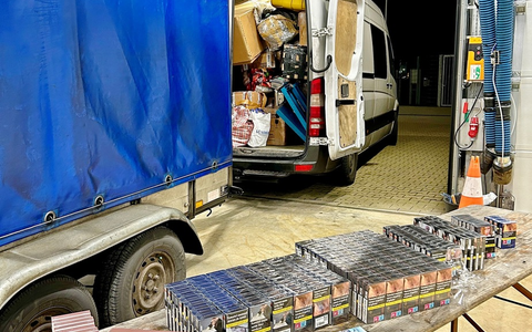 HZA-SB: 4.080 Zigaretten und 600 Heets sichergestellt - Ein erfolgreicher Freitagabend für den Saarbrücker ZOLL - Foto: presseportal.de