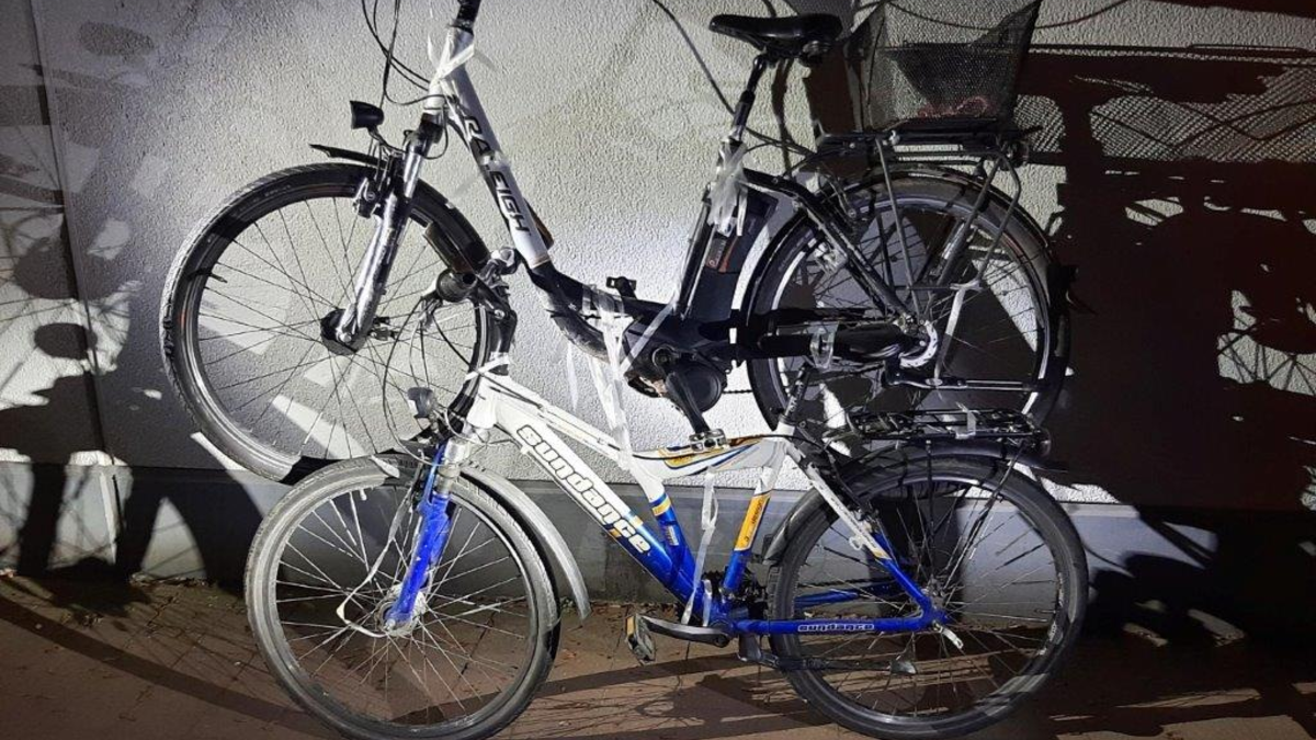 BPOLI-OG: Vermeintlicher Fahrraddieb festgenommen - Foto: presseportal.de