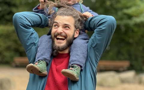 MDR-Reihe „exactly“ zum Thema: „Neue Väter, alte Rollen? Papas unter Druck“ - Foto: presseportal.de