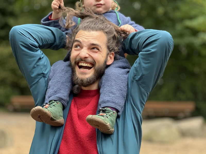 MDR-Reihe „exactly“ zum Thema: „Neue Väter, alte Rollen? Papas unter Druck“ - Foto: presseportal.de