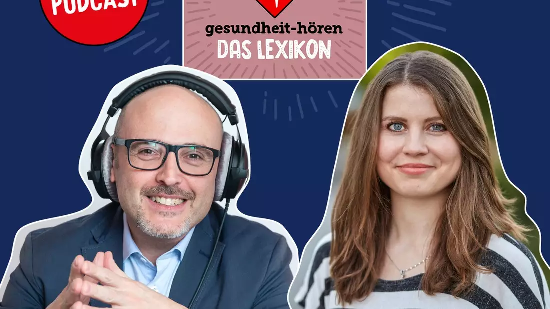 Snackable Gesundheitswissen zum Hören: täglicher Podcast gesundheit-hören - Das Lexikon als neues Nachschlagewerk der meistgesuchten Begriffe rund um Medizin und Gesundheit - Bild: presseportal.de