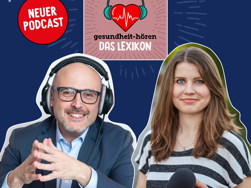 Snackable Gesundheitswissen zum Hören: täglicher Podcast gesundheit-hören - Das Lexikon als neues Nachschlagewerk der meistgesuchten Begriffe rund um Medizin und Gesundheit - Foto: presseportal.de