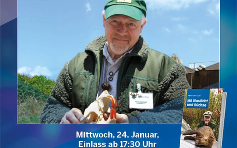 POL-AC: Mit Blaulicht und Büchse - Lesung mit Hermann Carl - Foto: presseportal.de