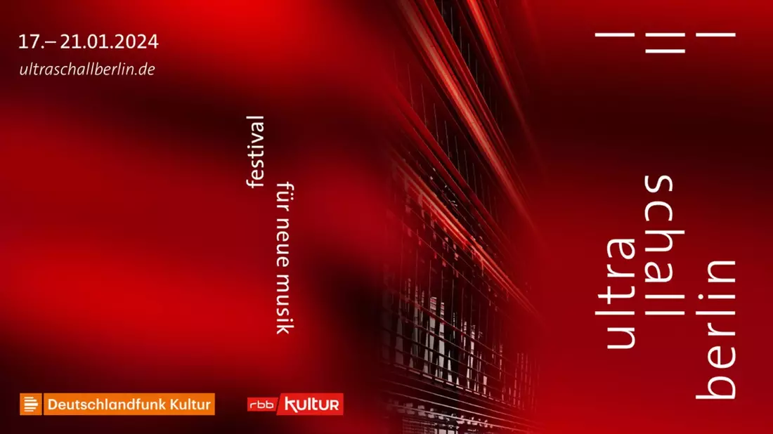 25 Jahre Ultraschall Berlin / Festivalstart mit dem Deutschen Symphonie-Orchester Berlin unter Lin Liao / 17. - 21. Januar 2024 - Bild: presseportal.de