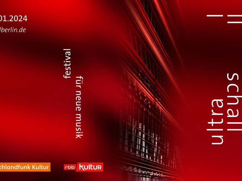 25 Jahre Ultraschall Berlin / Festivalstart mit dem Deutschen Symphonie-Orchester Berlin unter Lin Liao / 17. - 21. Januar 2024 - Foto: presseportal.de