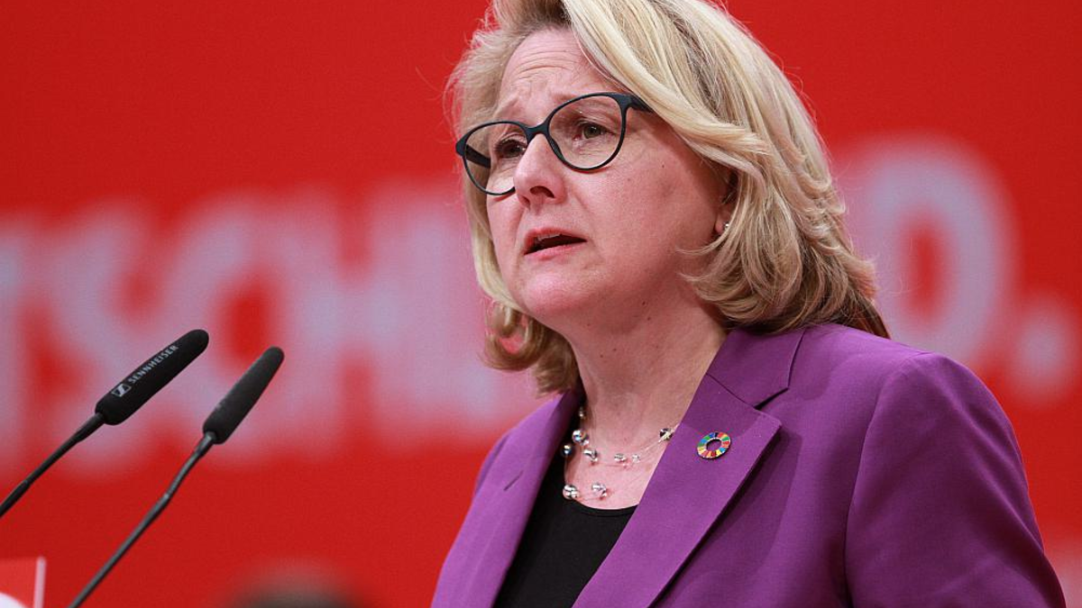 Svenja Schulze (Archiv) - Foto: über dts Nachrichtenagentur