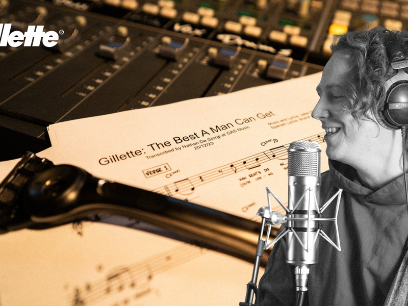 Neuauflage des Gillette Kultsongs mit Michael Schulte sorgt für große Emotionen - Foto: presseportal.de