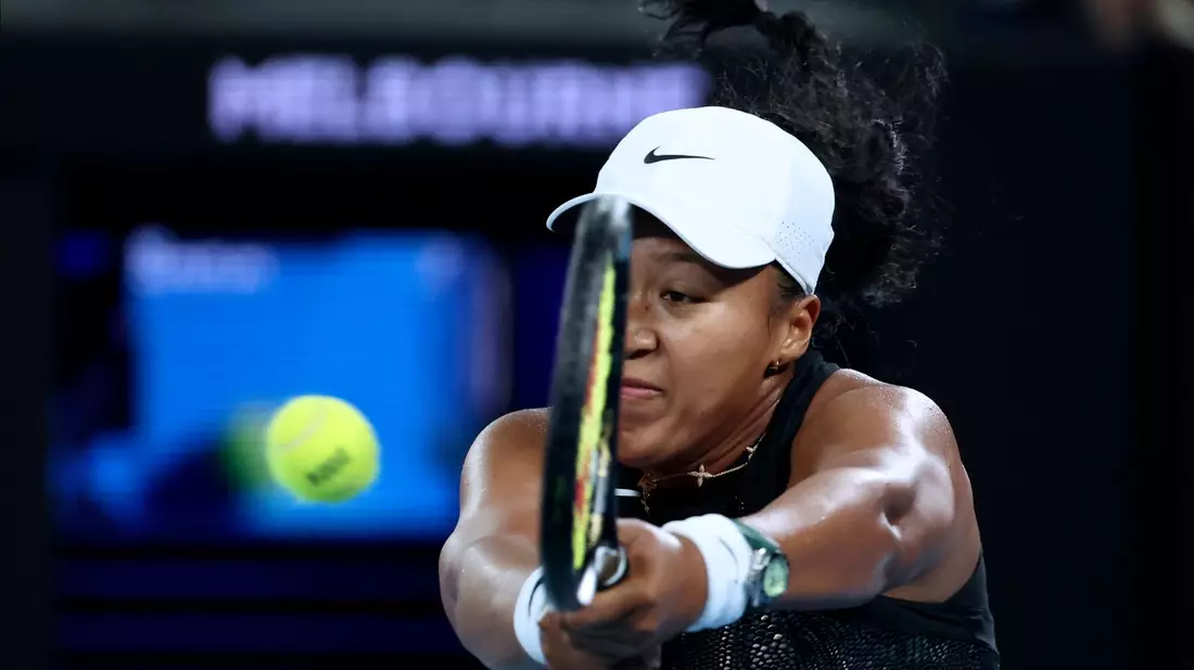 Schied bei ihrem Grand-Slam-Comeback bereits aus: Naomi Osaka. - Bild: Asanka Brendon Ratnayake/AP/dpa