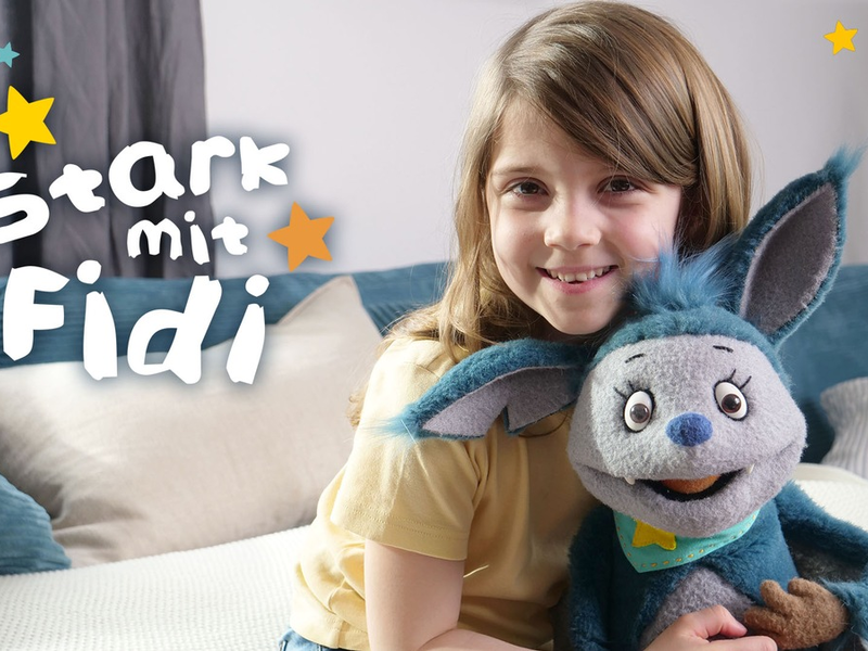 Stark mit Fidi: Kommunikationstipps für den Familienalltag / Premiere der Vorschulrealserie am 20. Januar 2024 bei KiKA - Foto: presseportal.de
