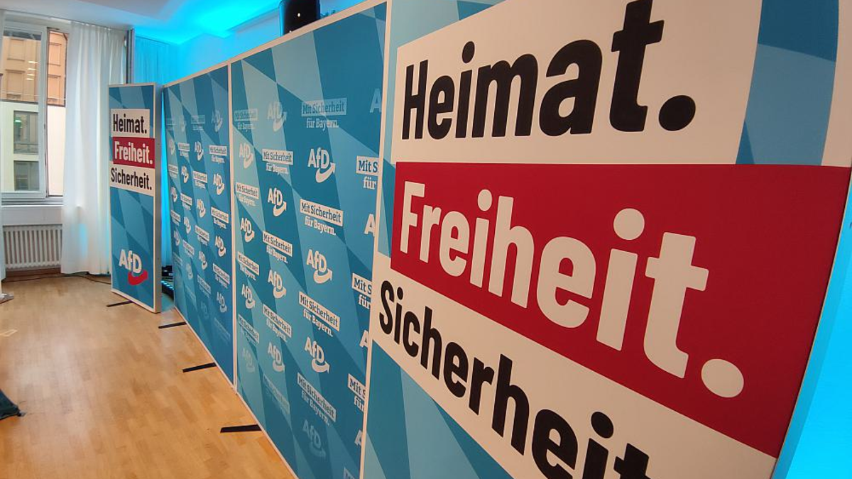 AfD-Wahlparty zur Landtagswahl in Bayern (Archiv) - Foto: über dts Nachrichtenagentur