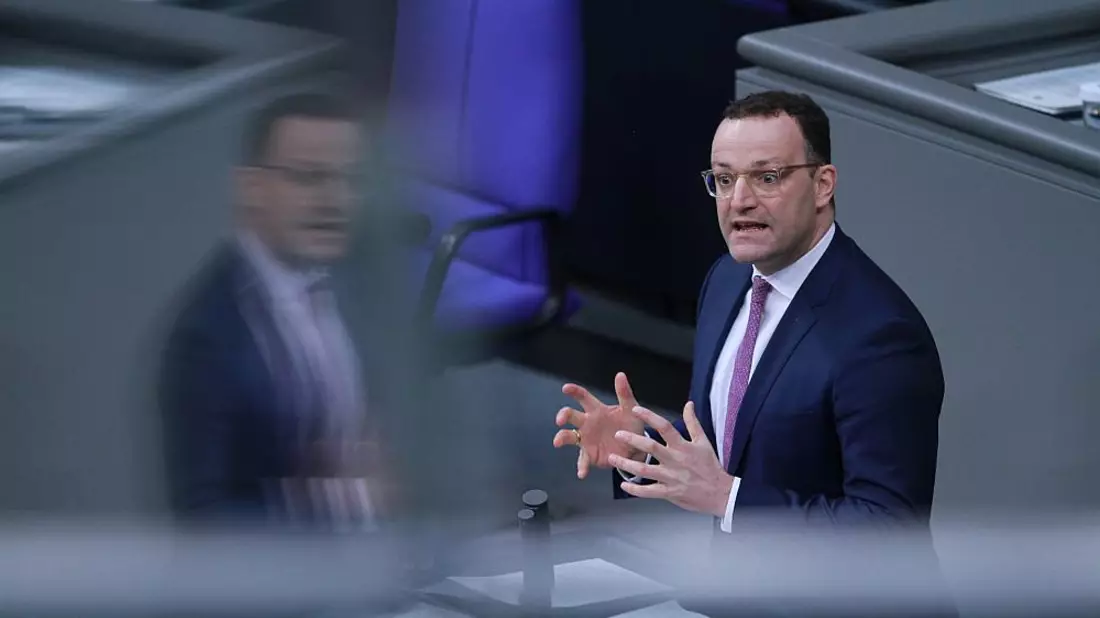 Jens Spahn (Archiv) - Bild: über dts Nachrichtenagentur