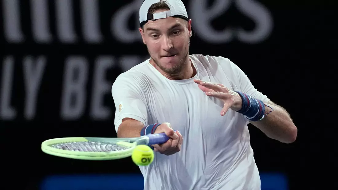 Kämpfte sich nach fünf Sätzen in die zweite Runde: Jan-Lennard Struff. - Bild: Alessandra Tarantino/AP