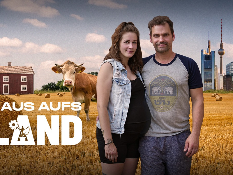 Raus aufs Land - ab Donnerstag in der ARD Mediathek - Foto: presseportal.de