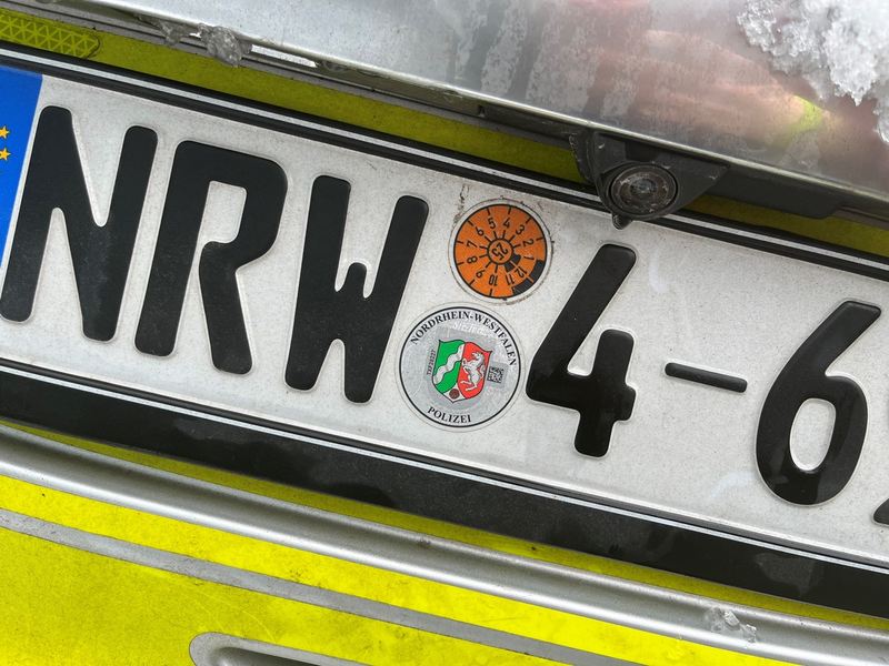 BPOL-FL: HAR/HAW - Bundespolizei untersagt zwei Fahrern die Weiterfahrt - Foto: presseportal.de