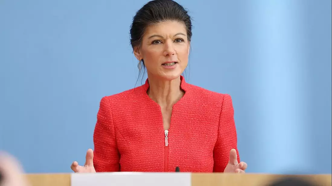 Sahra Wagenknecht (Archiv) - Bild: über dts Nachrichtenagentur