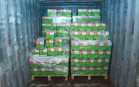 ZOLL-H: Gemeinsame Pressemitteilung des Zollfahndungsamts Hannover, des LKA Bremen und der Staatsanwaltschaft Bremen: Erfolgreicher Schlag gegen Kokainschmuggler aus Bremen und dem Umland - Foto: presseportal.de