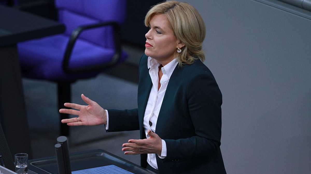 Julia Klöckner (Archiv) - Foto: über dts Nachrichtenagentur