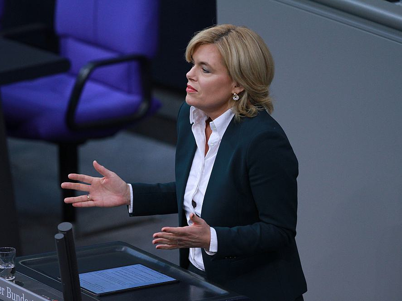 Julia Klöckner (Archiv) - Foto: über dts Nachrichtenagentur