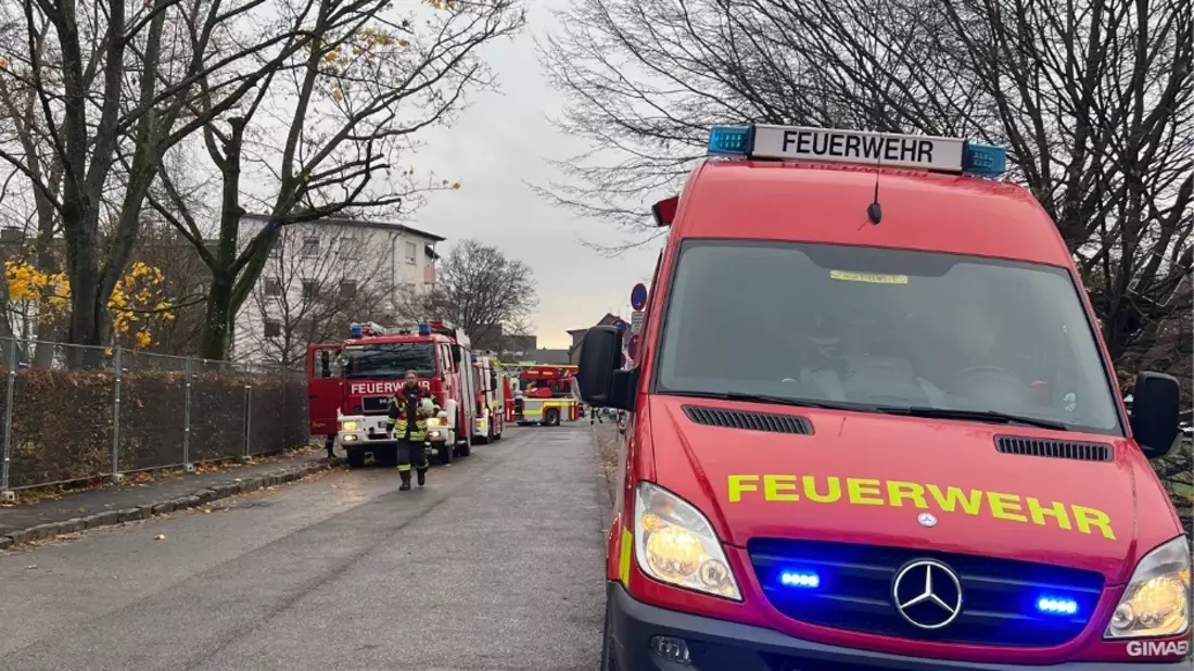 FW-LEV: Rohrbruch einer Wasserversorgungsleitung in Schlebusch Nord - Bild: presseportal.de