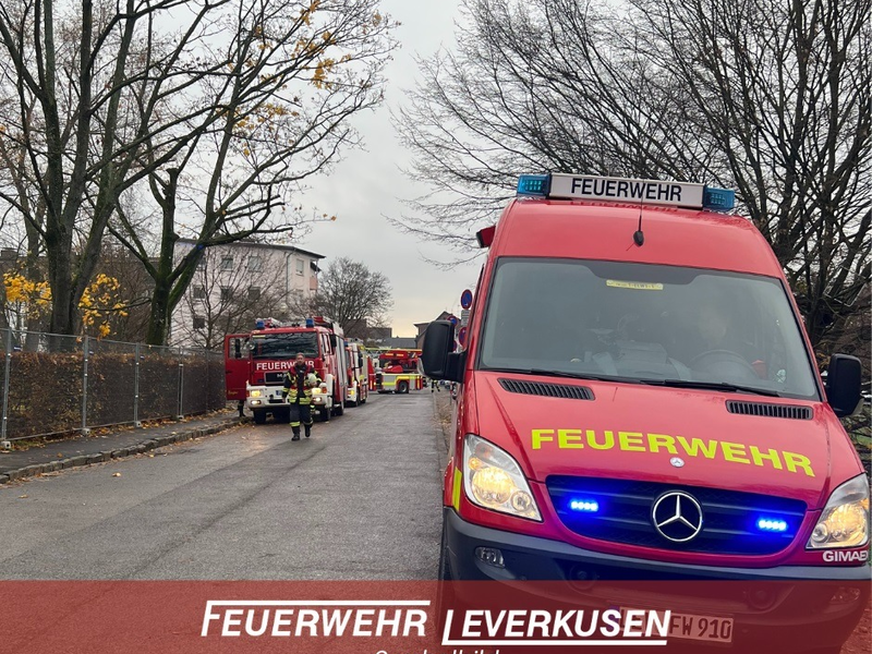 FW-LEV: Bilanz Unwetterlage - Foto: presseportal.de