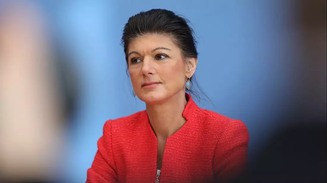 Sahra Wagenknecht (Archiv) - Bild: über dts Nachrichtenagentur
