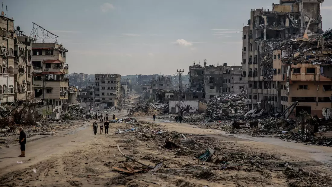 Seit mehr als 100 Tagen kämpft das israelische Militär in Gaza gegen die islamistische Hamas. Könnte sich der Krieg auf die ganze Region ausdehnen? - Bild: Omar Ishaq/dpa