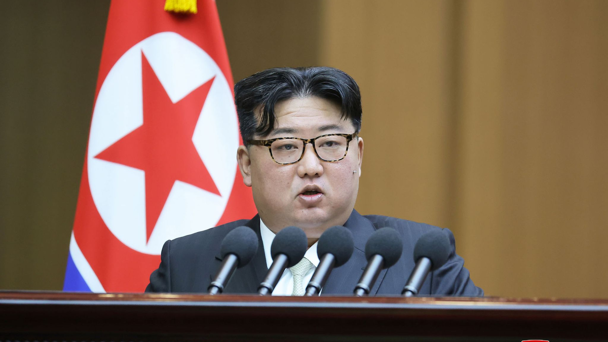 Die Situation auf der koreanischen Halbinsel ist so angespannt wie seit Jahren nicht mehr. Für Machthaber Kim Jong Un ist eine Vereinigung mit dem südlichen Nachbarn nicht mehr möglich. - Foto: Uncredited/KCNA/KNS/dpa