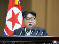 Die Situation auf der koreanischen Halbinsel ist so angespannt wie seit Jahren nicht mehr. Für Machthaber Kim Jong Un ist eine Vereinigung mit dem südlichen Nachbarn nicht mehr möglich. - Foto: Uncredited/KCNA/KNS/dpa