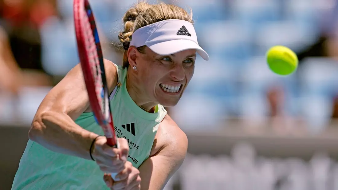 Angelique Kerber ist vor Kurzem nach 18 Monaten Baby-Pause auf die Tennis-Tour zurückgekehrt. - Bild: Alessandra Tarantino/AP
