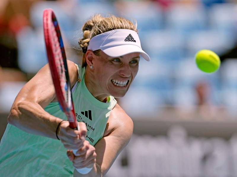 Angelique Kerber ist vor Kurzem nach 18 Monaten Baby-Pause auf die Tennis-Tour zurückgekehrt. - Foto: Alessandra Tarantino/AP