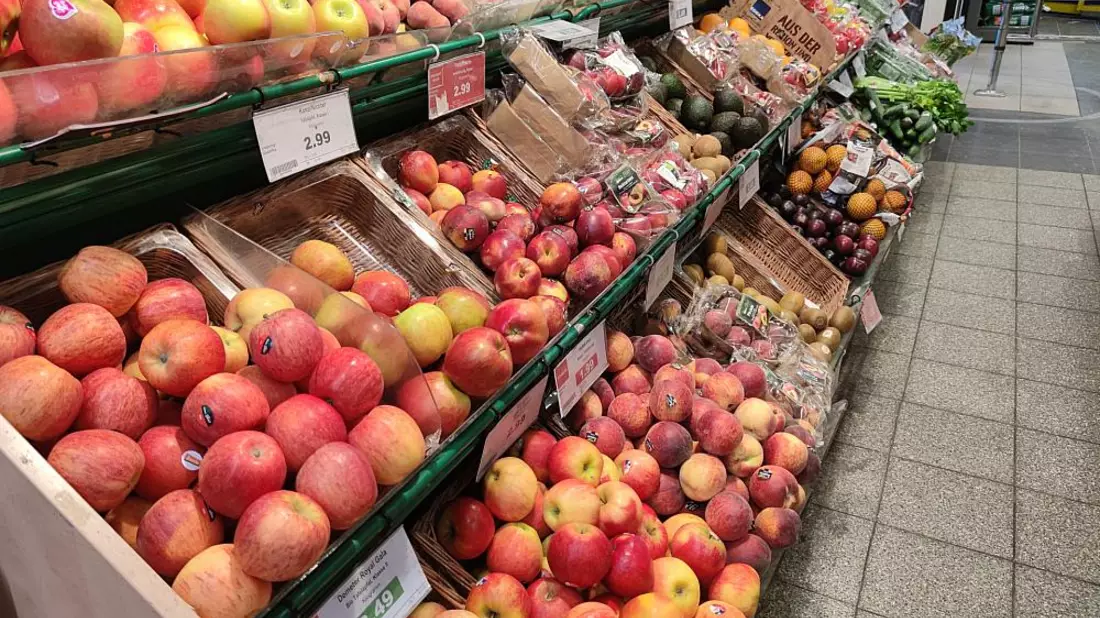 Obst im Supermarkt (Archiv) - Bild: über dts Nachrichtenagentur