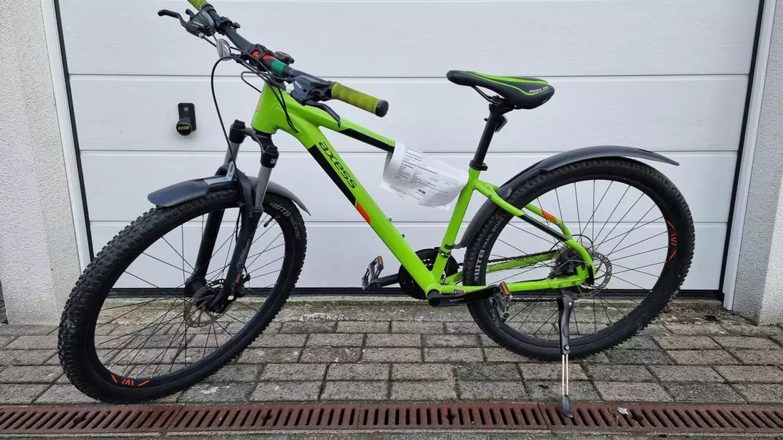 POL-WAF: Ahlen. Besitzer eines Mountainbikes der Marke axess gesucht - Bild: presseportal.de