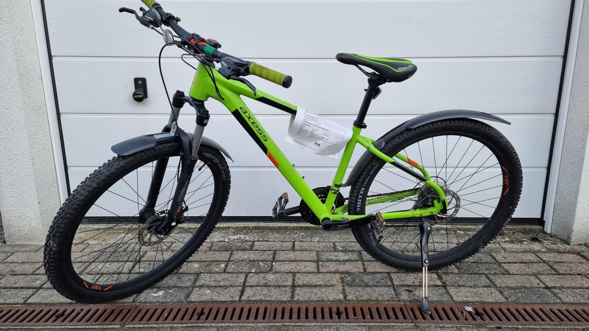 POL-WAF: Ahlen. Besitzer eines Mountainbikes der Marke axess gesucht - Foto: presseportal.de