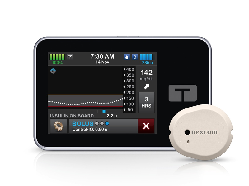 Ein starke Partnerschaft: Das Dexcom G7 rtCGM-System ist jetzt mit der Tandem t:slim X2 verknüpfbar - Foto: presseportal.de