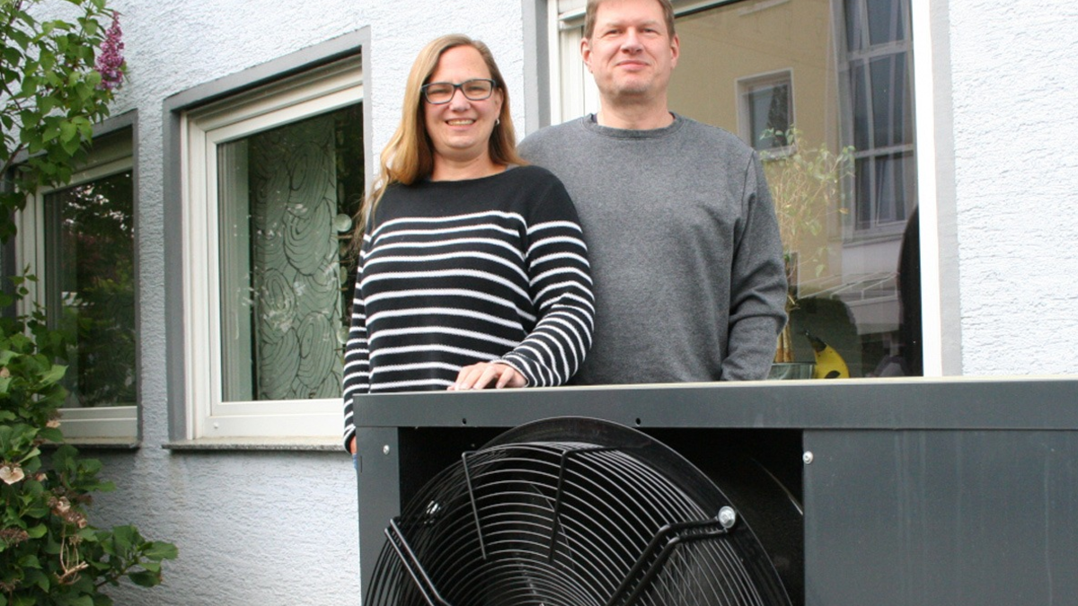 Wärmepumpen in der Praxis: Familien zeigen, wie sich der Umstieg lohnt / Deutsche Umwelthilfe und co2online haben Energiekosten untersucht / Gute Beratung, Planung und Monitoring wichtig - Foto: presseportal.de