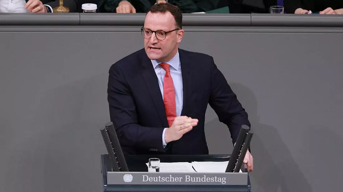 Jens Spahn (Archiv) - Bild: über dts Nachrichtenagentur