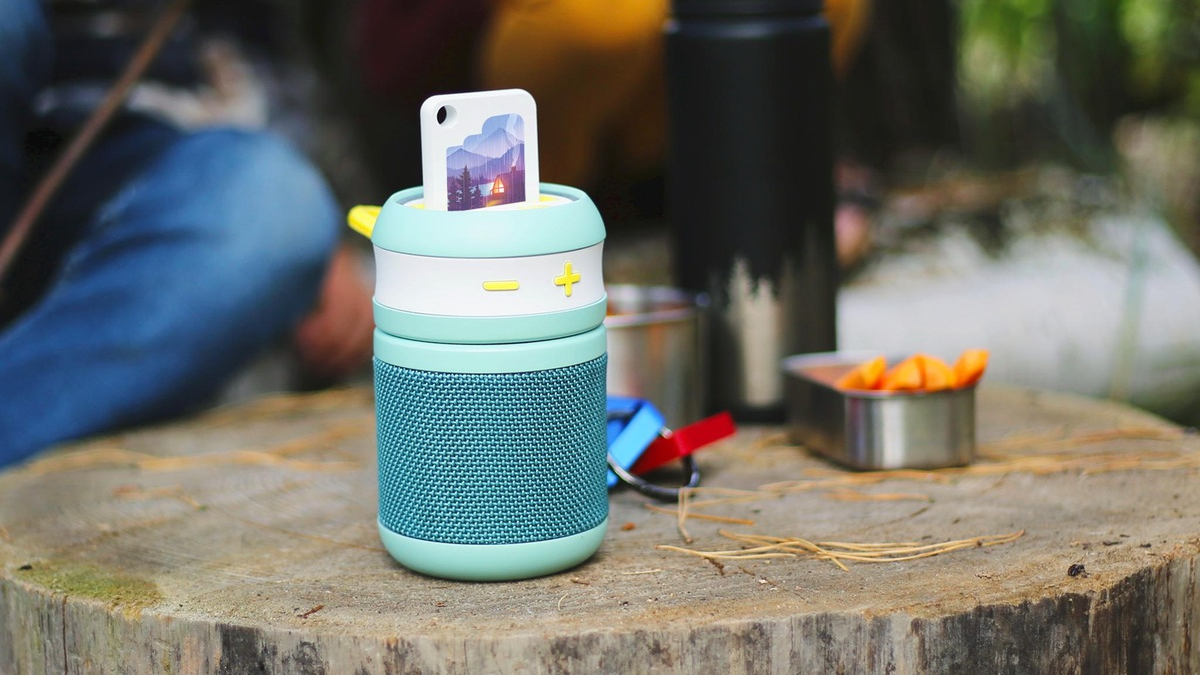 GALAKTO, das neue tragbare Audiosystem für Kinder, setzt auf unendlichen Spaß und fantastische Abenteuer - und das ohne Kompromisse bei der Datensicherheit - Foto: presseportal.de