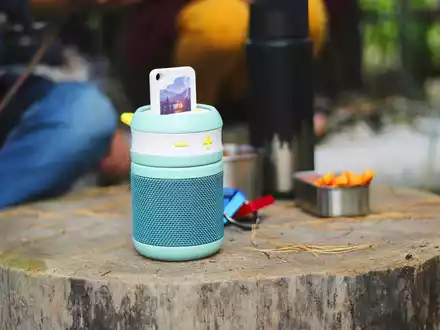 GALAKTO, das neue tragbare Audiosystem für Kinder, setzt auf unendlichen Spaß und fantastische Abenteuer - und das ohne Kompromisse bei der Datensicherheit - Foto: presseportal.de