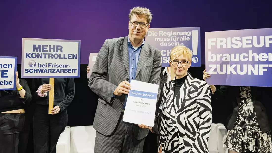 Einigung und politische Stärkung der Friseurbranche beim Zukunftskongress FriseurHandwerk - Bild: presseportal.de