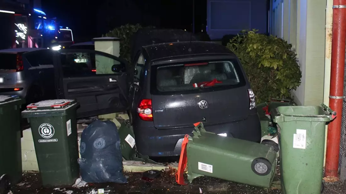 POL-OB: Kein passender Parkplatz nach nicht angepasster Geschwindigkeit - Bild: presseportal.de