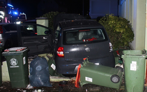 POL-OB: Kein passender Parkplatz nach nicht angepasster Geschwindigkeit - Foto: presseportal.de