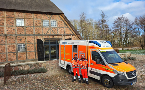 RKiSH: Neue Rettungswache in Schwansen - Foto: presseportal.de