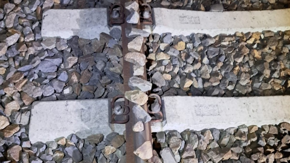 BPOLI EF: Steine auf Gleise gelegt - aus üblem Scherz kann bitterer Ernst werden - Foto: presseportal.de