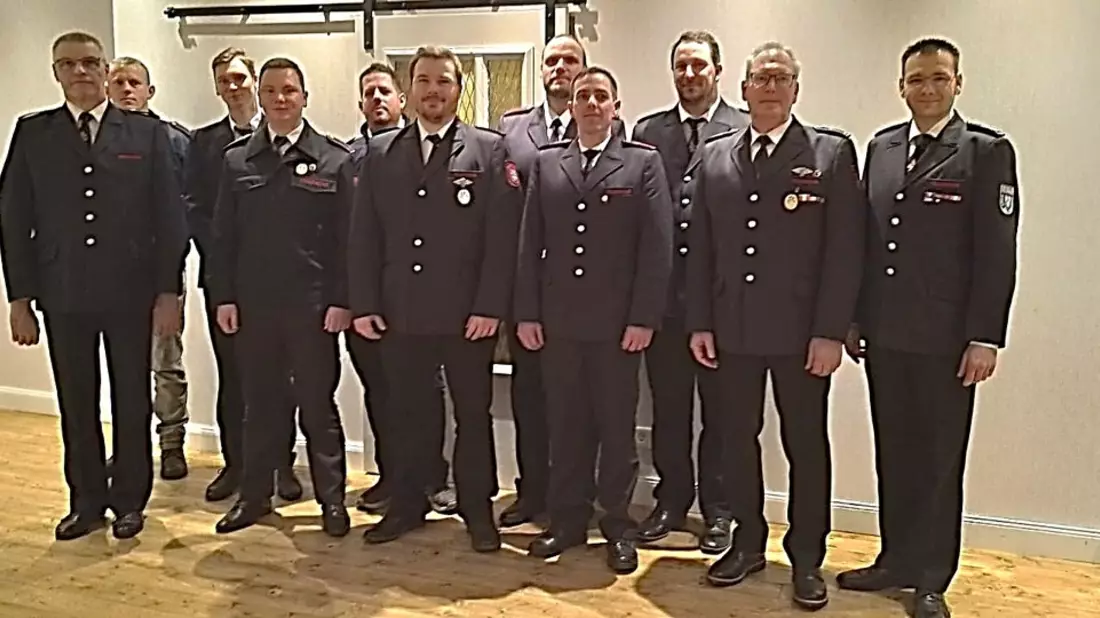FW Beverungen: Jahresdienstbesprechung der Löschgruppe Dalhausen - Bild: presseportal.de