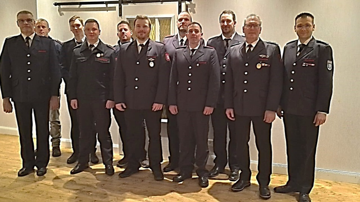 FW Beverungen: Jahresdienstbesprechung der Löschgruppe Dalhausen - Foto: presseportal.de