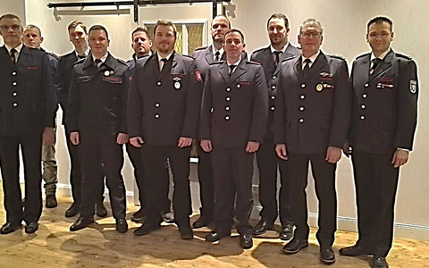 FW Beverungen: Jahresdienstbesprechung der Löschgruppe Dalhausen - Foto: presseportal.de