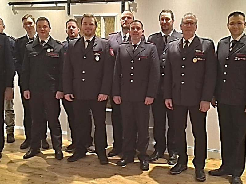 FW Beverungen: Jahresdienstbesprechung der Löschgruppe Dalhausen - Foto: presseportal.de